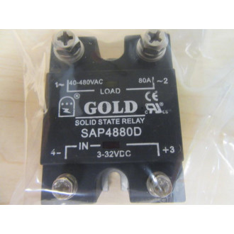 Gold SAP4880D Solid State Relay - Refurbished