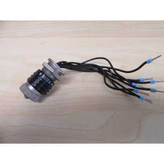 Amphenol ECTA1332EV212FZ Socket - Used