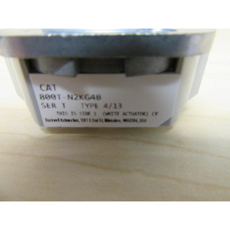 Allen Bradley 800T-N2KG4B Selector Switch Core Only