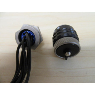 Amphenol ECTA1332EV212FZ Socket - Used