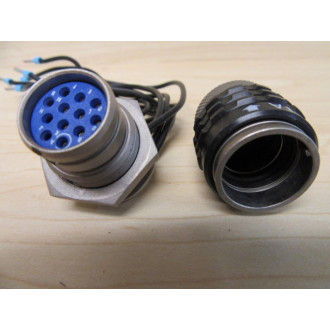 Amphenol ECTA1332EV212FZ Socket - Used