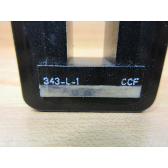 343-L-1 Contactor 343L1 - Used
