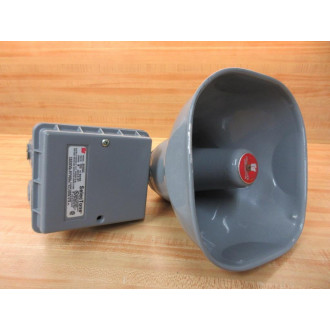 Federal Signal 300GC-120 Signaling Speaker 300GC Missing Board - Used