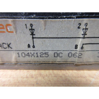 Eupec 104X125DC062 ISO Pack Thyristor - Used