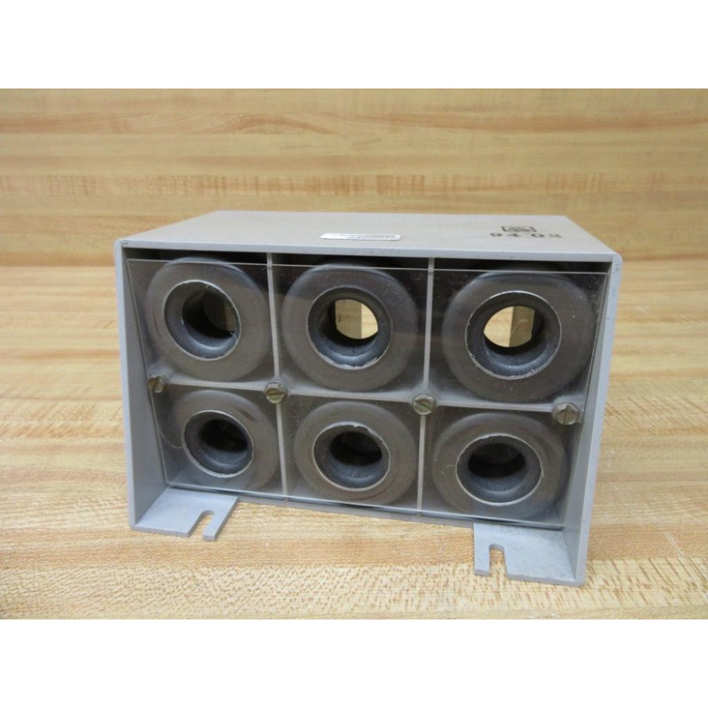 General Electric 246B2333AAG02 Potted Ferrite Box Assembly - Used