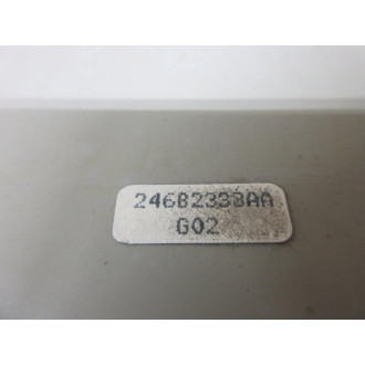 General Electric 246B2333AAG02 Potted Ferrite Box Assembly - Used