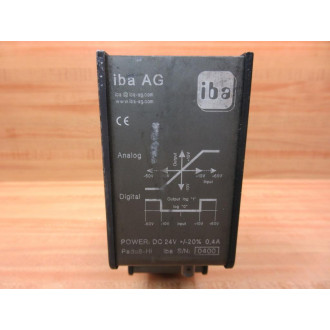 IBA Padu8-HI IO Module Padu8HI - Used