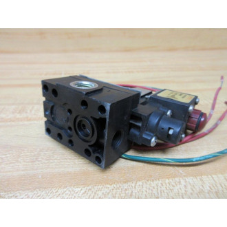 Asco WT8401B202M Manifold Valve - New No Box