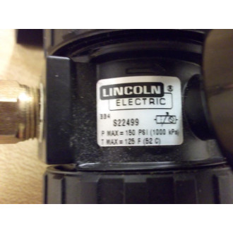 Lincoln S22499 Regulator - Used