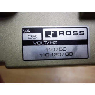 Ross 2773A5072 Valve - New No Box
