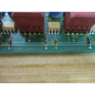 Indramat 109-0804-3B01-01 Circuit Board TTS22 - Used