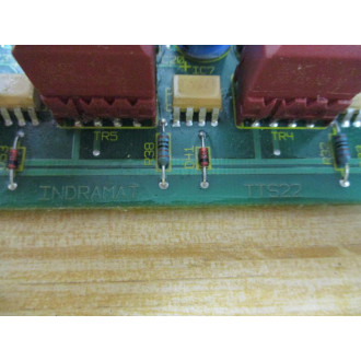 Indramat 109-0804-3B01-01 Circuit Board TTS22 - Used
