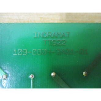 Indramat 109-0804-3B01-01 Circuit Board TTS22 - Used