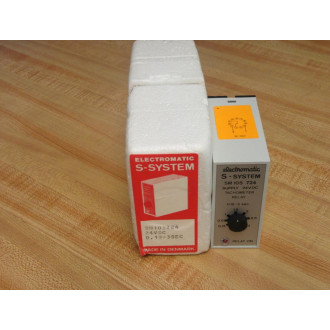 Electromatic SM105 724 Tachometer Relay SM105724