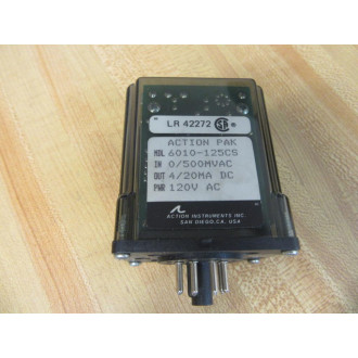 Action Pak 6010-125CS Relay Module 6010125CS