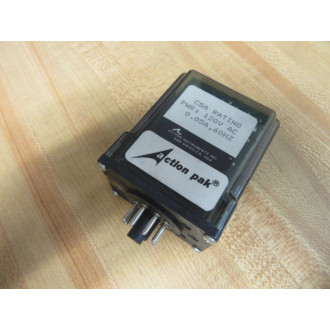 Action Pak 6010-125CS Relay Module 6010125CS