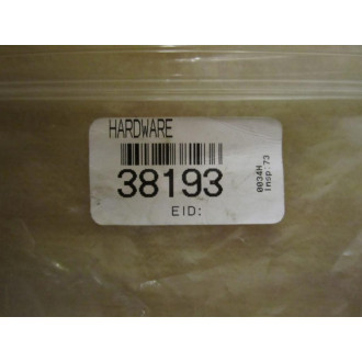 Banner 38193 Light Curtain Mounting Hardware Bracket Complete