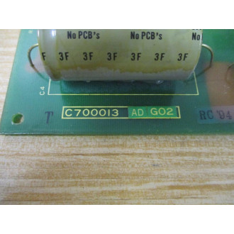 C700013 Circuit Board B7001013AA - Used
