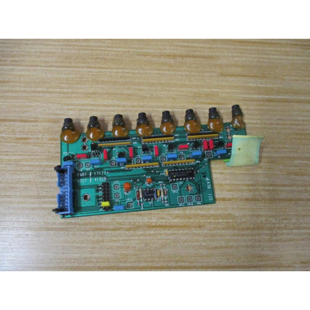 STI 17177 Circuit Board 41026 - Used