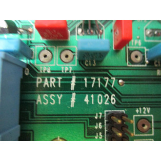 STI 17177 Circuit Board 41026 - Used