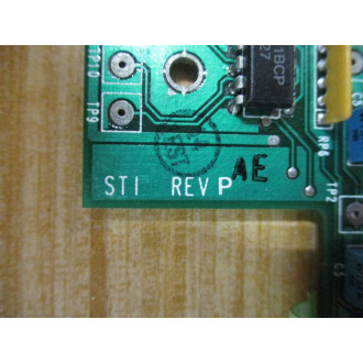 STI 17177 Circuit Board 41026 - Used