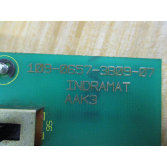 Indramat 109-0657-3B09-07 Circuit Board AAK3 - Used
