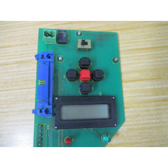 Indramat 109-0657-3B09-07 Circuit Board AAK3 - Used