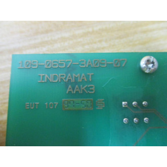 Indramat 109-0657-3B09-07 Circuit Board AAK3 - Used