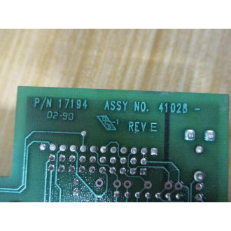 STI 17194 Circuit Board 41028 - Used
