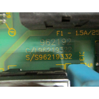 Allen Bradley 962192 Circuit Board 96219292 - Used
