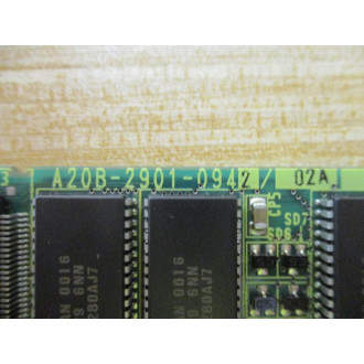 Fanuc A20B-2901-0942 DRAM Memory Module - New No Box
