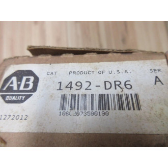 Allen Bradley 1492-DR6 Din Mounting Rail 1492DR6