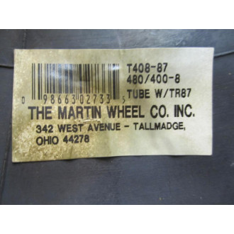 Martin Wheel Co T408-87 480400-8 Tube