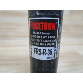 Buss FRS-R-35 Bussmann Fuse Cross Ref 6A833 (Pack of 4) - New No Box
