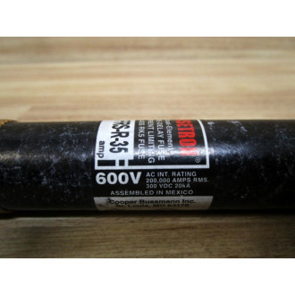 Buss FRS-R-35 Bussmann Fuse Cross Ref 6A833 (Pack of 4) - New No Box