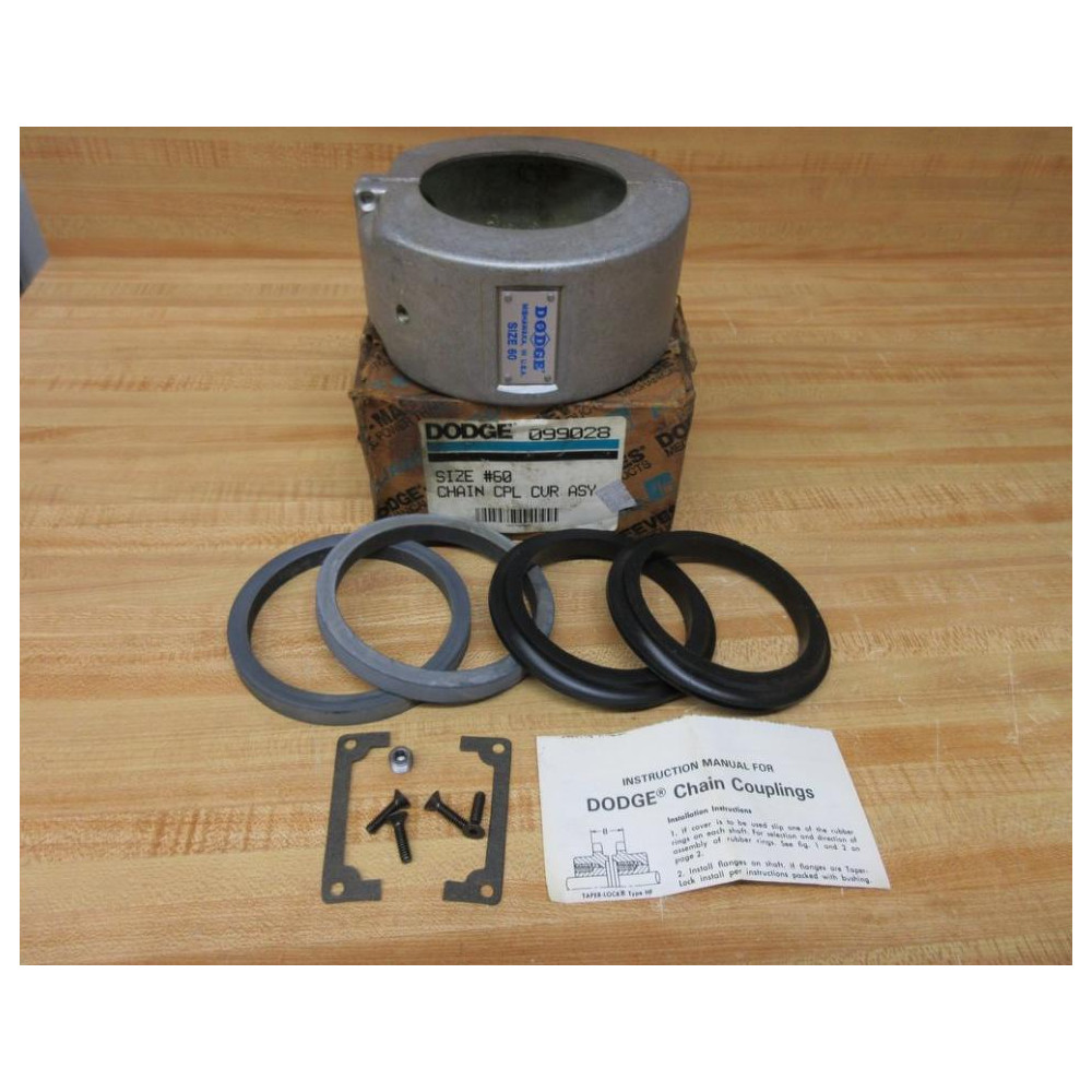 Dodge 099028 Chain Coupling Cover Size 60