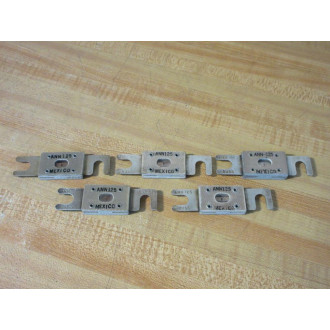 Buss ANN-125 Bussmann Fuse Cross Ref 1DC72 (Pack of 5) - New No Box