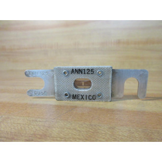 Buss ANN-125 Bussmann Fuse Cross Ref 1DC72 (Pack of 5) - New No Box