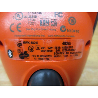 Honeywell 4820ISRE Barcode Scanner HWK-4820I