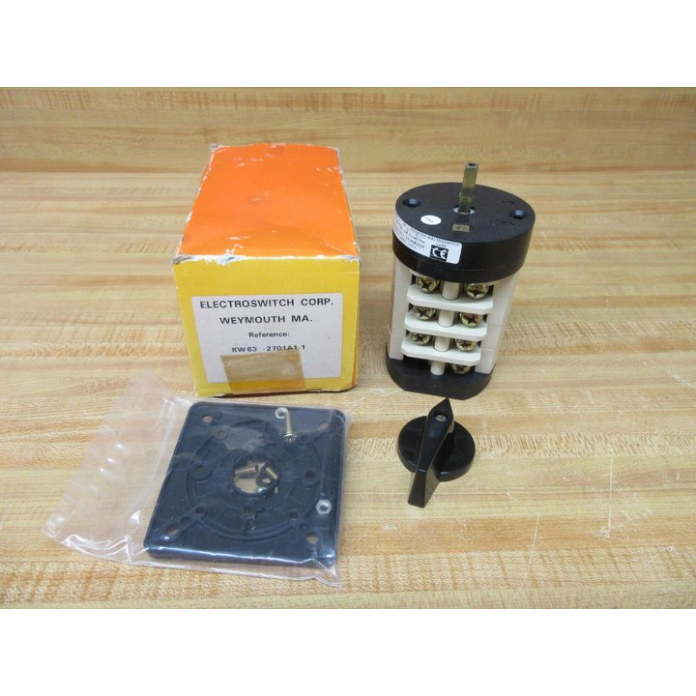Electroswitch KW63-2701A1-1 Manual Motor Controller KW632701A11