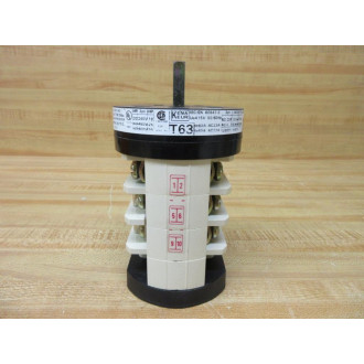 Electroswitch KW63-2701A1-1 Manual Motor Controller KW632701A11