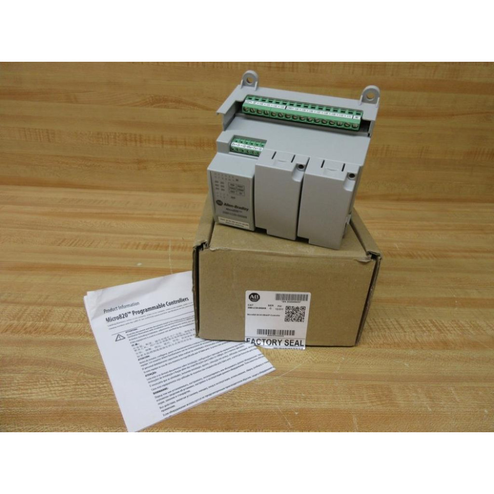 Allen Bradley 2080-LC20-20QWB Programmable IO Controller 2080LC2020QWB