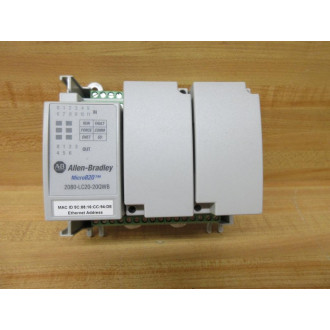 Allen Bradley 2080-LC20-20QWB Programmable IO Controller 2080LC2020QWB