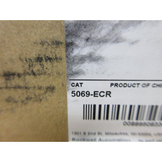 Allen Bradley 5069-ECR Compact Logix End Cap