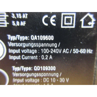 HBC Radiomatic QA109600 Charger