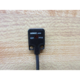 Omron E3T-FT12 Photelectric Sensor E3TFT12 Emitter Only - New No Box