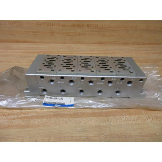 SMC VV715-02R-03D Pneumatic Valve Manifold VV71502R03D