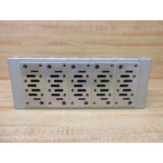 SMC VV715-02R-03D Pneumatic Valve Manifold VV71502R03D