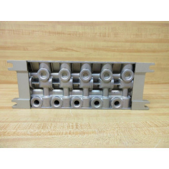 SMC VV715-02R-03D Pneumatic Valve Manifold VV71502R03D