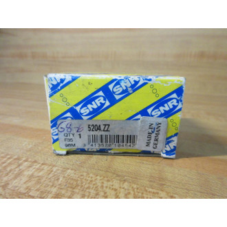 SNR 5204.ZZ Ball Bearing 5204ZZ